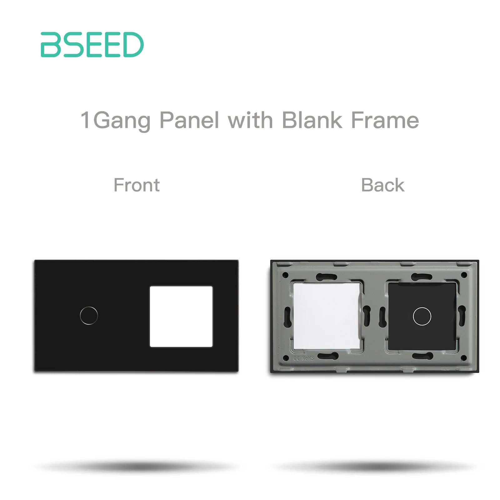 1Gang Panel 157mm