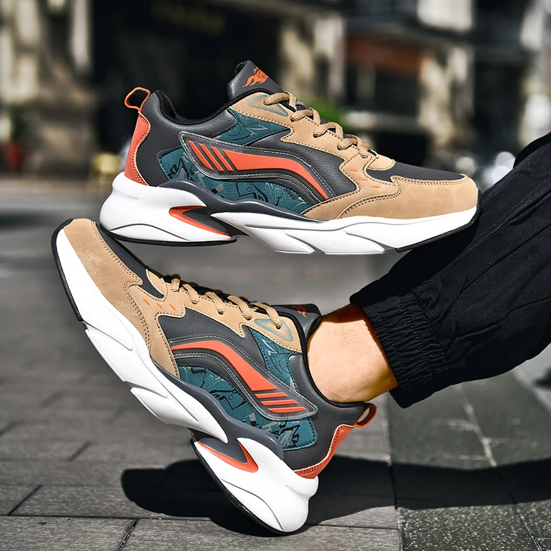 Scarpe Sportive Da Uomo Outdoor Fitness Running Scarpe Sportive Scarpe Da Passeggio Di Lusso Scarpe Sportive Da Jogging Alla Moda Da Uomo Scarpe Da Te