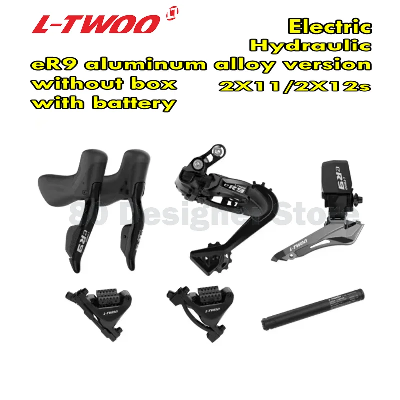 LTWOO eR9 2x11s Electronic Groupset, Road Electronic