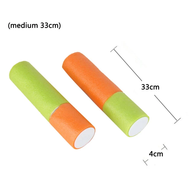 6 Pcs/set EVA Foam Water Guns Pistol Shooting Cannon Game for Beach   Pool Super Outdoor Sport Toy Gift for Children Adults 6