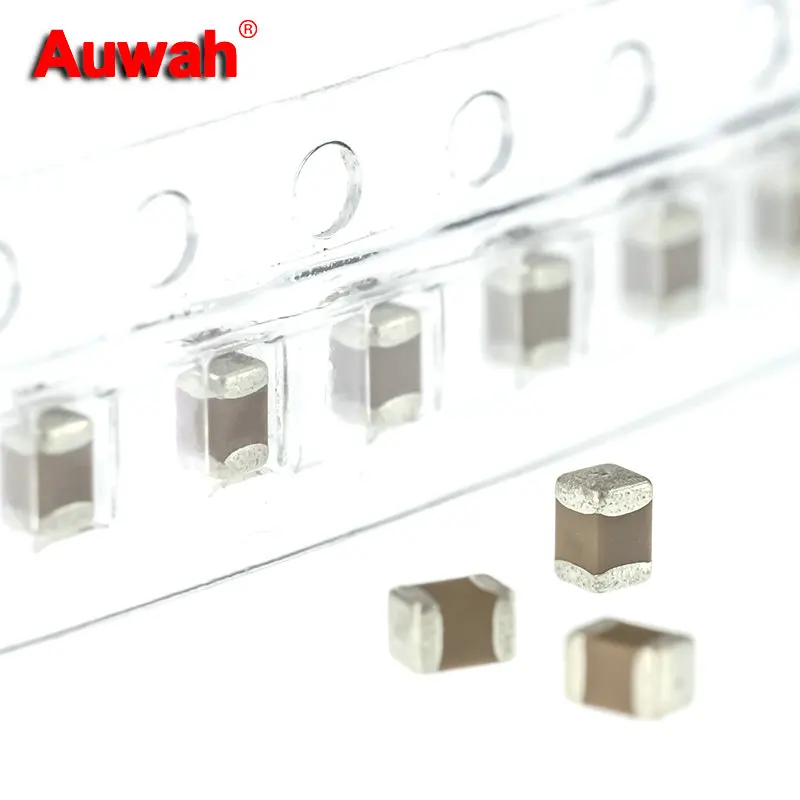 100 PCS Assorted 0603 SMD Capacitor Kit - Values From 0.5pF To 47uF, Voltages 4V To 100V
