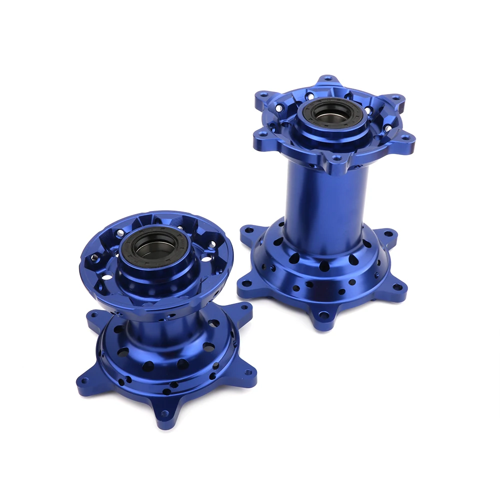 CNC Aluminum Billet Orange Front and Rear Wheels Hub For KTM EXC EXCF XC XCF XCW XCFW SX SXF 125 250 350 450 500 530 2003-