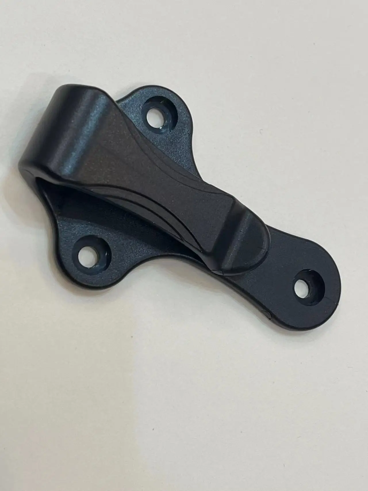 Plastic Buckle Belt Clips Holster 3 hole 85x24mm Universal Upper Pannier Clips Buckles Bicyle Bag Attach Hook