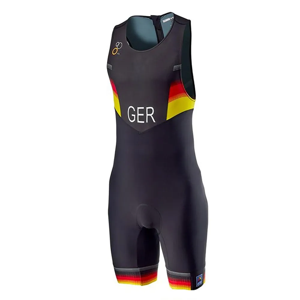 

Cycling Triathlon Trisuit Summer Men Bike Clothing Roupa De Cicliamo Pro Team Roadbike Bicycle Swimming Racing Suit Mtb Jumpsuit