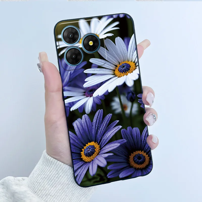 Luxury Cute Cool Soft TPU Silicone Back Cover for Blackview Oscal Flat Series Phone Cases