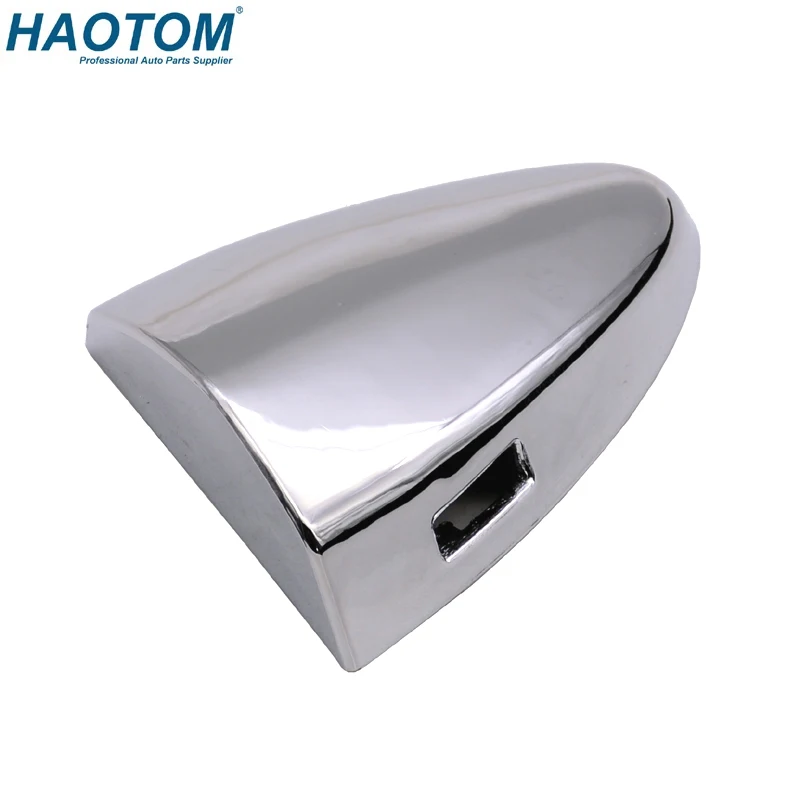 1pcs Car Front Left Driver Exterior Outside Side Door Chrome Handle Cap