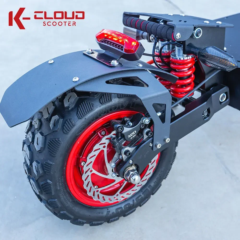 Electric Scooter 8000W 10000W 72V Adult Foldable Remote Dual Motor Electric Scooter
