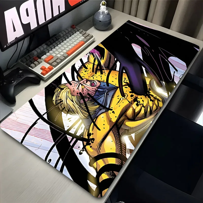 

Marvel Sentry Fashion Mouse Pad Game Deskmat Anime Pc Accessories Mousepad 900x400 Mat Gamer Large Desktop Extended Desk Carpet