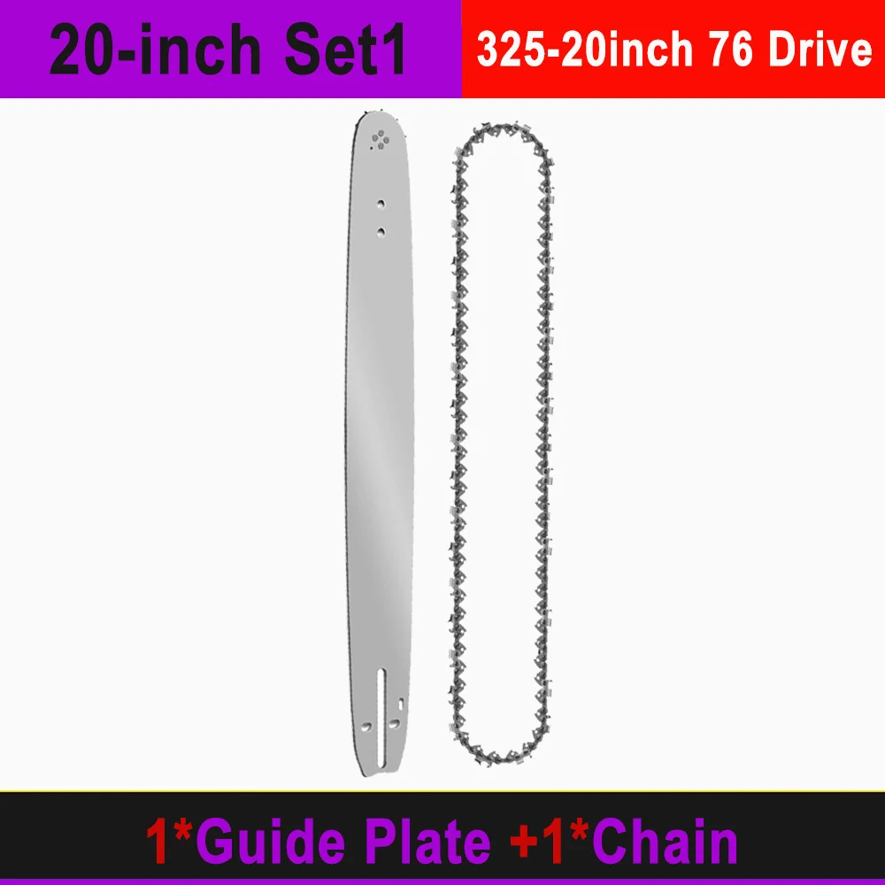 20 インチチェーンソー 76 ドライブリンク 0.325 インチピッチ 0.058