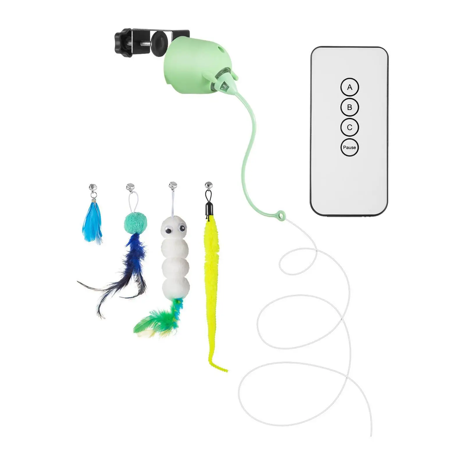 Interactive Cat Toy Electric Kitten Toy for Adult Cats Household Enrichment Interactive Cat Toy Electric Kitten Toy for Adult Cats Household Enrichment