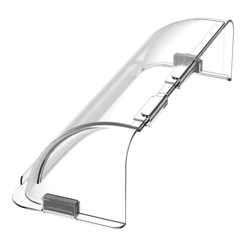 Vent Deflectors Magnetic Vent Redirector Outlet Shield Air Vent Diverter ชั้น Vent Deflector Double-Layer สําหรับ Home Office 1