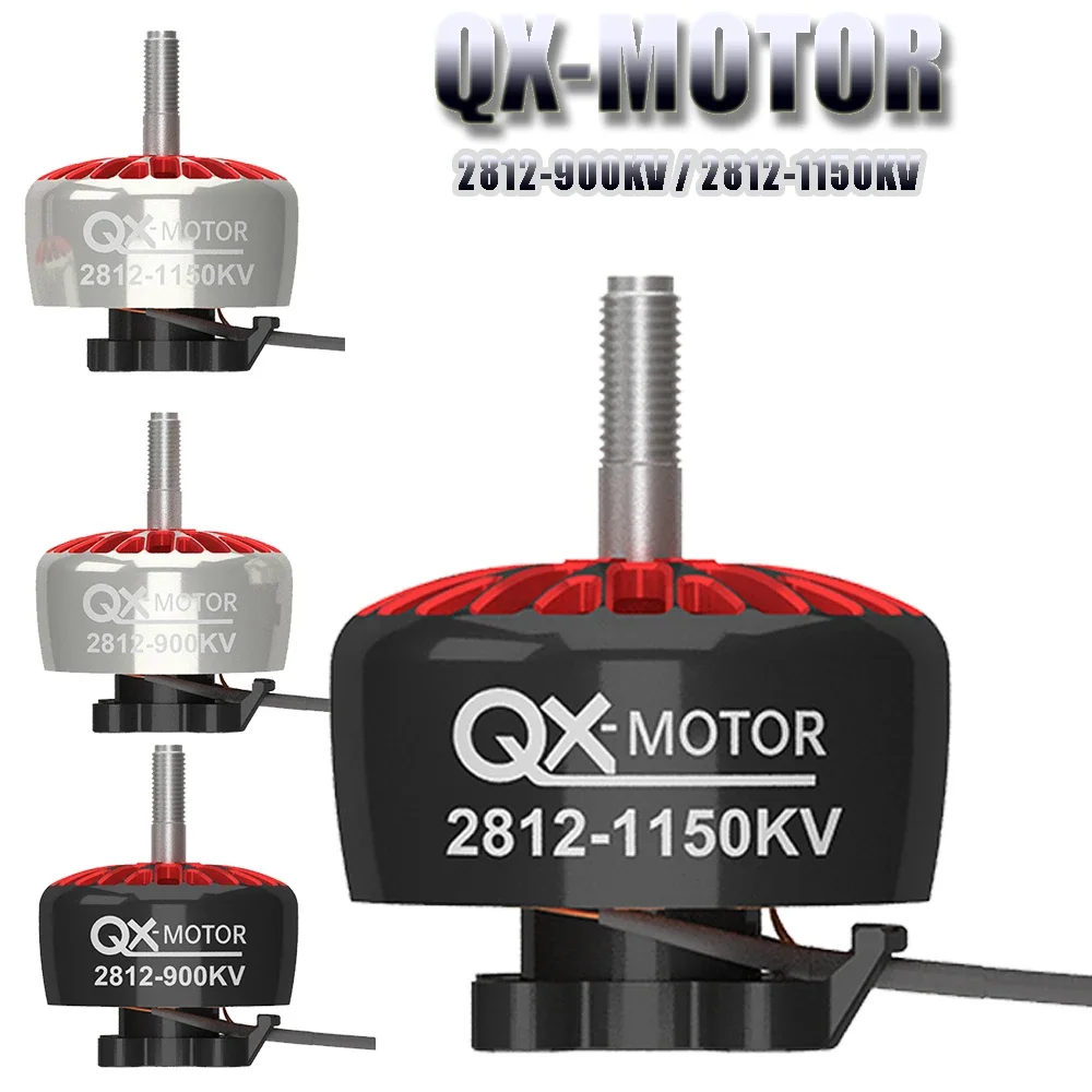 

Двигатель кроссовера QX2812 900kV 1150kV бесщеточный двигатель для 8-9-дюймовых FPV стойки XL8 XL9