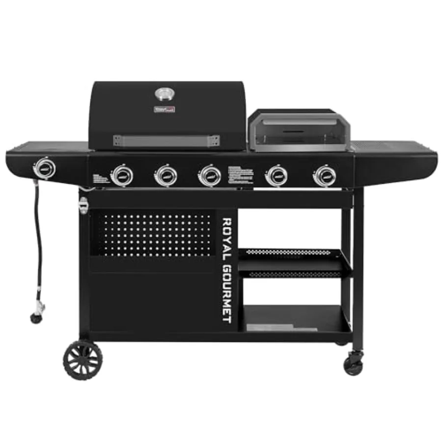 3-in-1 Grill Pizza Oven 2