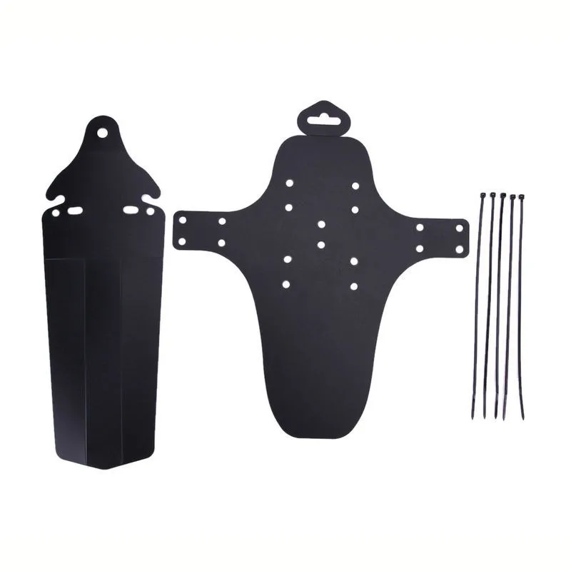 Bicycles MTB Mountain Bike Front and Rear Mud Fenders Bicycle Accessories Bicycle Parts A Set