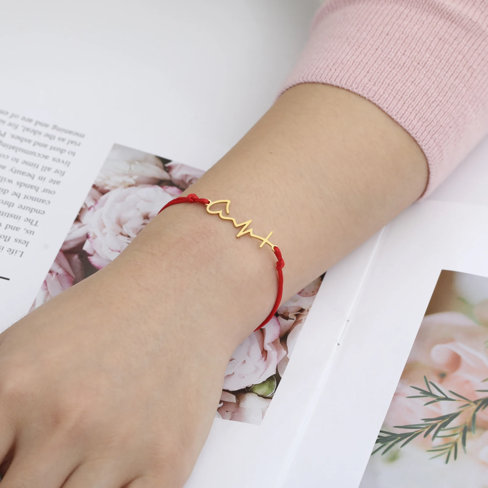 Beats For Bracelets Cupimatch Nurse ECG Bracelet Heartbeat