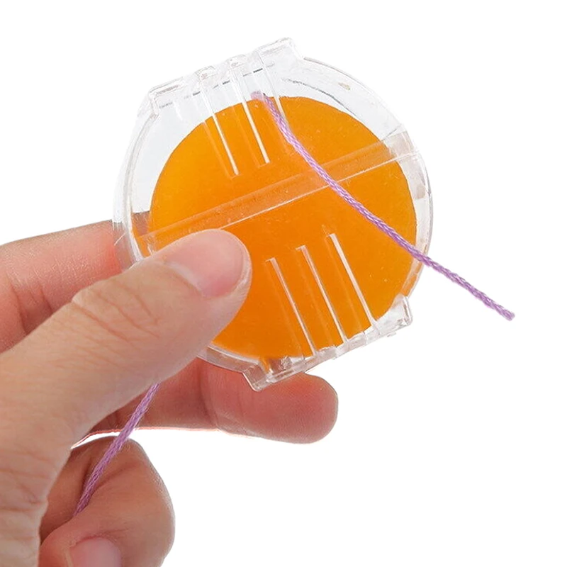 Water-soluble Over Thread Wax Hand Sewing Thread Cotton Lubrication Tool Manual Accessories DIY Leather Sewing Embroidery