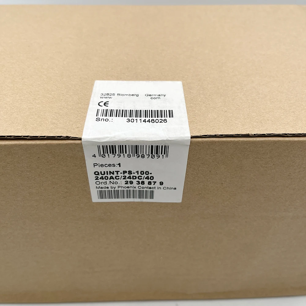

2938879 For Phoenix Power Supply QUINT-PS-100-240AC/24DC/40