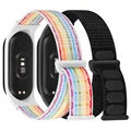 Rainbow-dark black