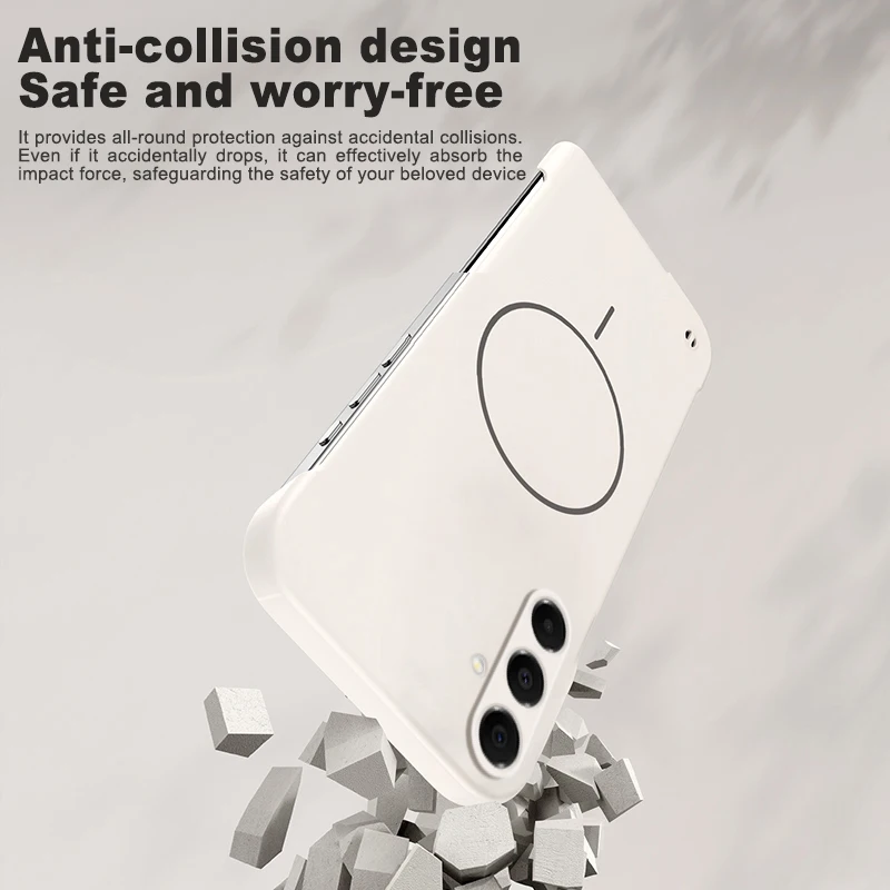 Premium Magnetic Phone Case - Sleek and Durable Protection Cover