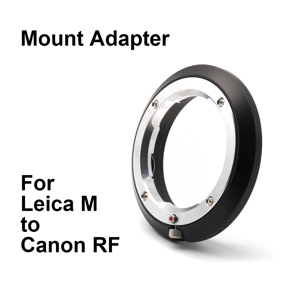 

LM-RF For Leica M lens - Canon RF Mount Adapter Ring M-RF LM-EOSR LM-EOS R EOS RF L/M-RF for Canon R3 R5 R6 R7 R10 R RP etc.