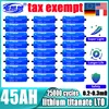 6/48pcs new Yinlong 2.3v 45ah LTO 66160 lithium titanate battery DIY 12V 24V 48V solar storage RV car audio rechargeable battery 1