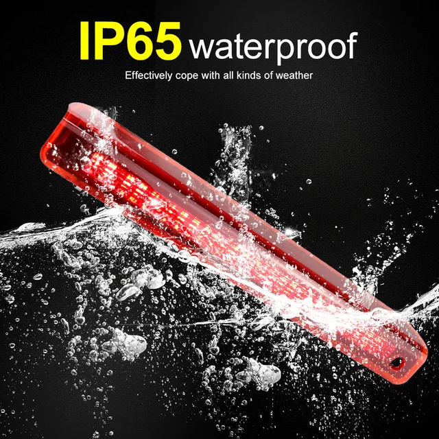 3&deg; Luce Di Stop Per Renault MEGANE 3 E SCENIC 3 - Ricambio OEM 265900006R, Per Sicurezza