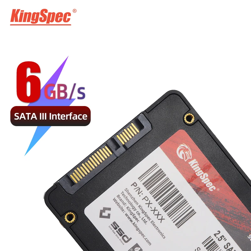 KingSpec 2.5\'\' SSD SATA 1TB 512gb 256gb 240gb 120gb SATAIII HDD Internal Solid Hard Drive Disk Ssd Drive for Desktop Laptop