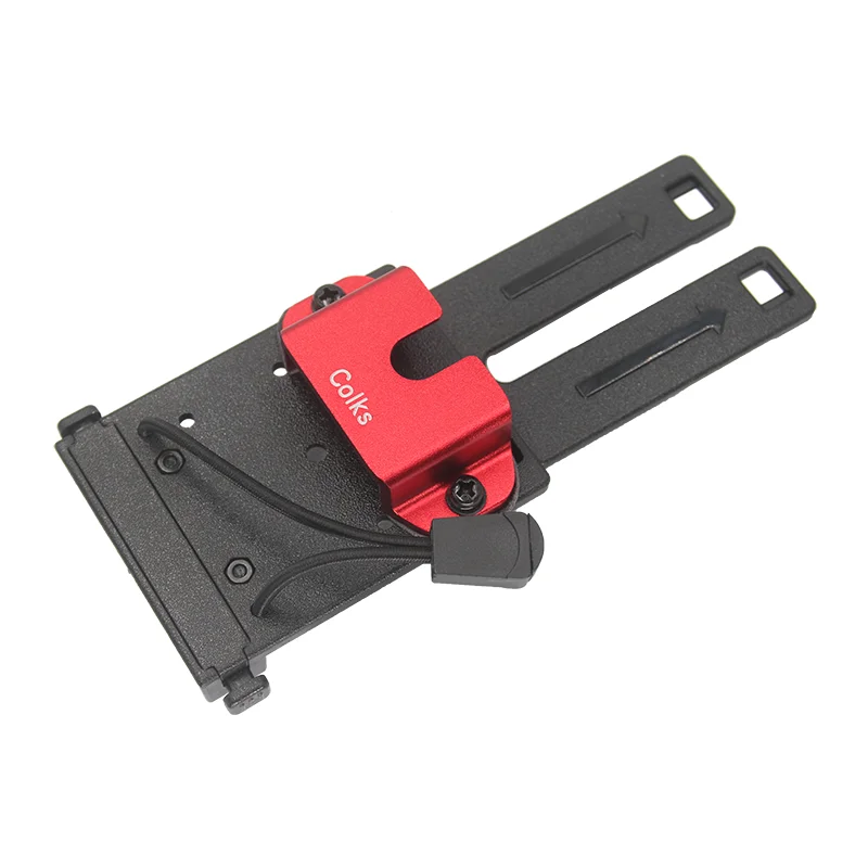 Heavy Duty Tactical Radio Holster with Belt Clip for Law Enforcement