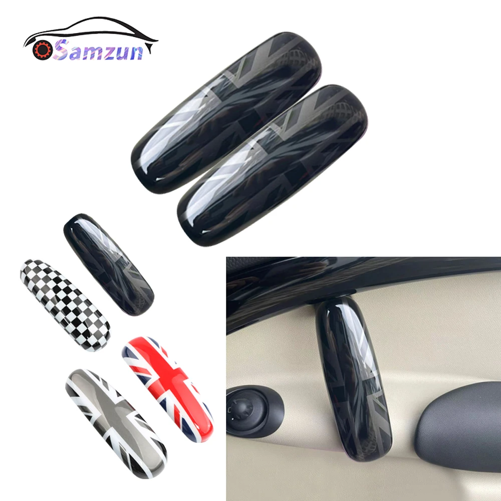 

Car Interior Door Handle Cover For Mini Countryman R60 Paceman R61 2010 - 2014 2015 2016 Decoration Decal Sticker Accessories
