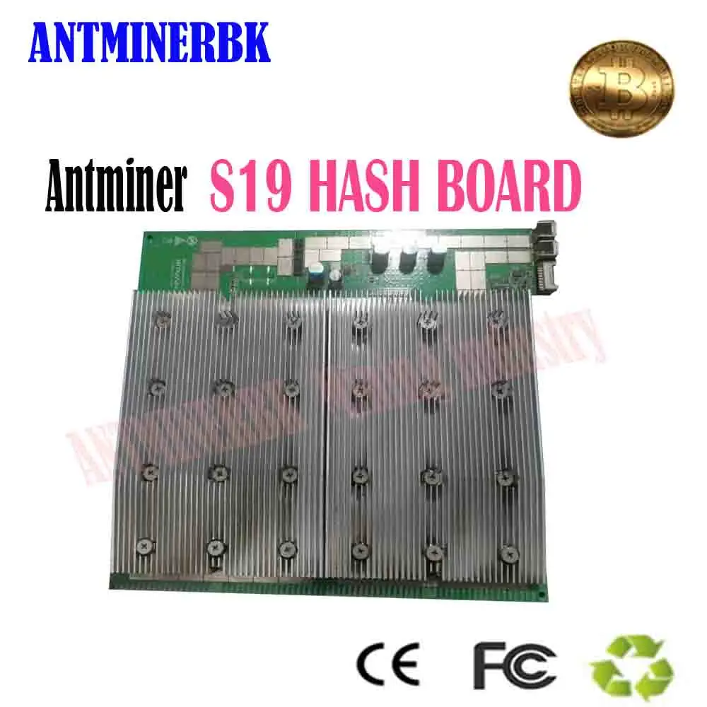 Usato Antminer S19 Hash Board 32T Asic Miner Bitcoin Miner Machine Bitmain Antminer S17 T17 S9 T15 S15 Hashboard
