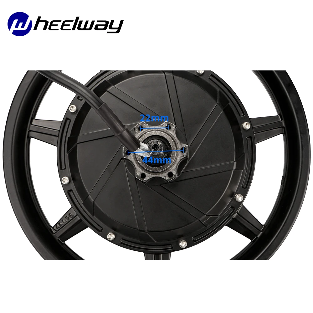 Electric Bike Stronger Hub Motor 14 Inch 48V, 60V, 72V, 2500W