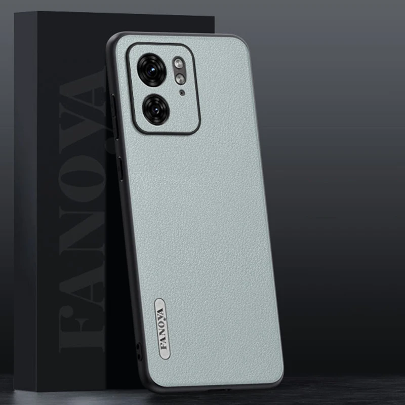 Luxurious PU Leather Phone Case with Silicone Protection