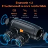 Bluetooth Speaker Dual Speaker Stereo Outdoor Tfusb Playback Fm Voice Broadcasting Portable Subwoofer 5.0 Wireless Speaker 3