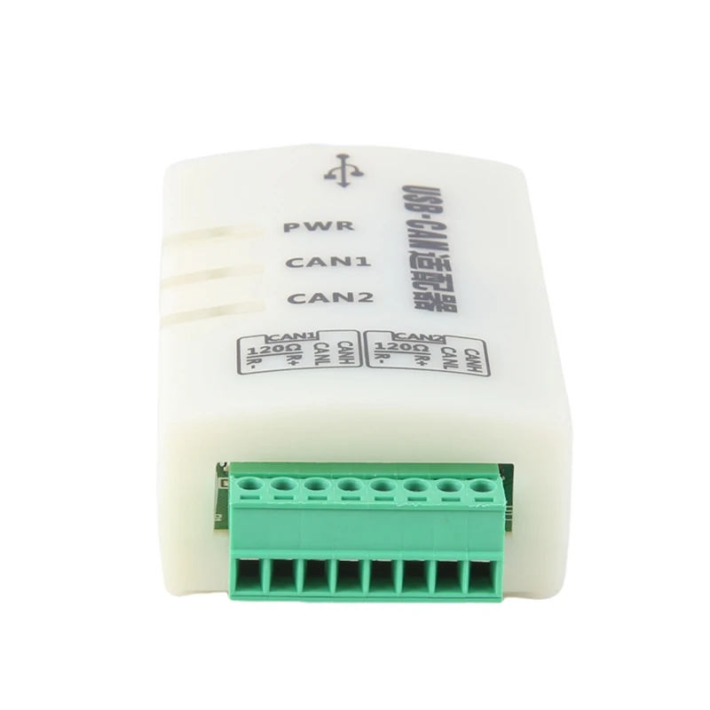 CAN 버스 분석기, CAN Openj1939 USBCAN-2A, USB to CAN 어댑터, 이중 경로, ZLG와 호환 가능