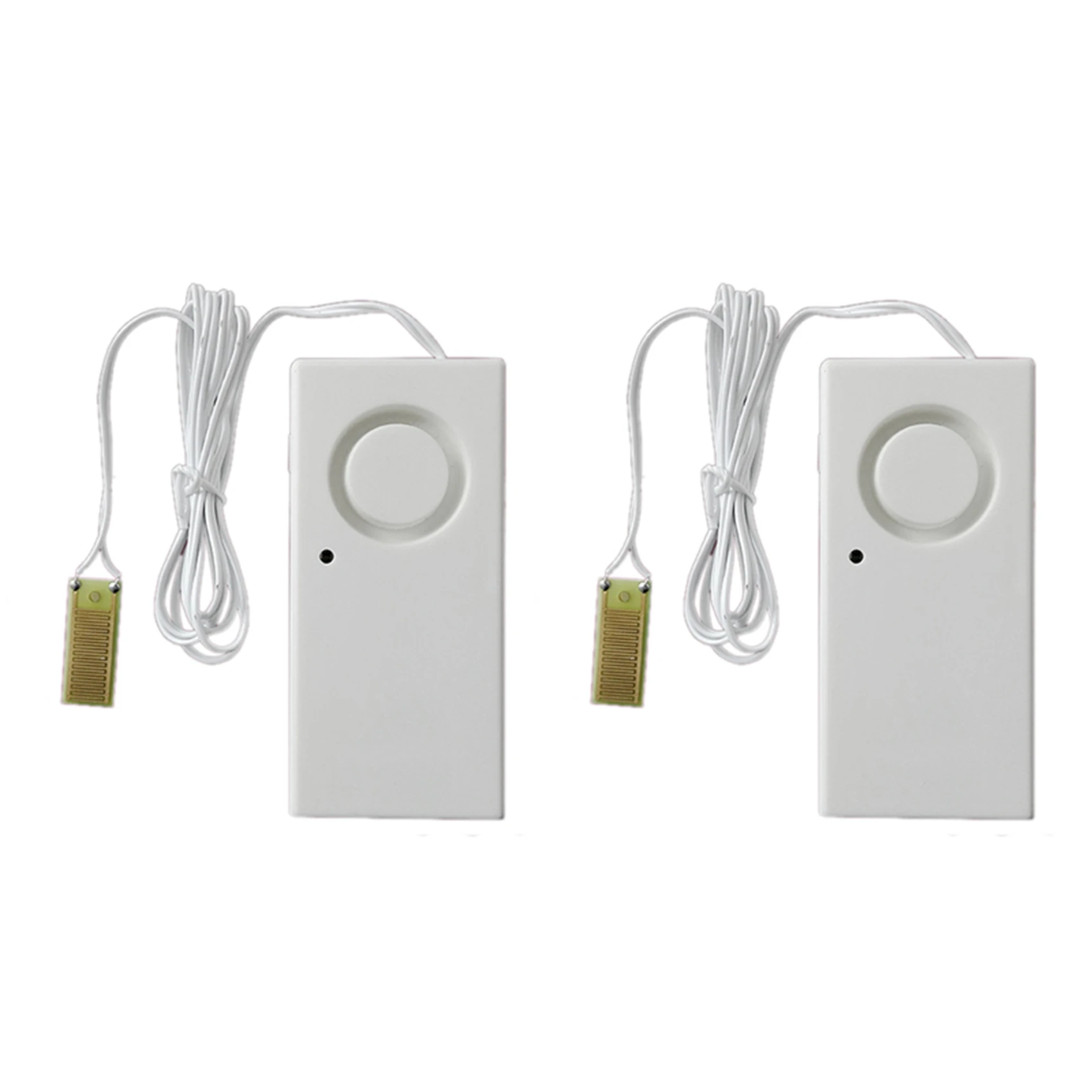 

2X Alarm Water Leakage Spot Alarm Detector Water Leak Sensor Detection Flood Alert Overflow Security Alarm