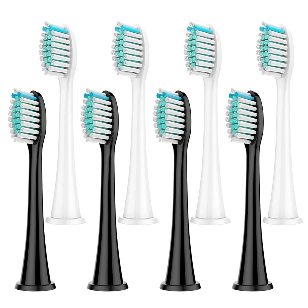 8 Pcs Replacement Toothbrush Heads Compatible with Philips Sonicare Electric Toothbrush Professional Brush Heads 4100 5100 6100