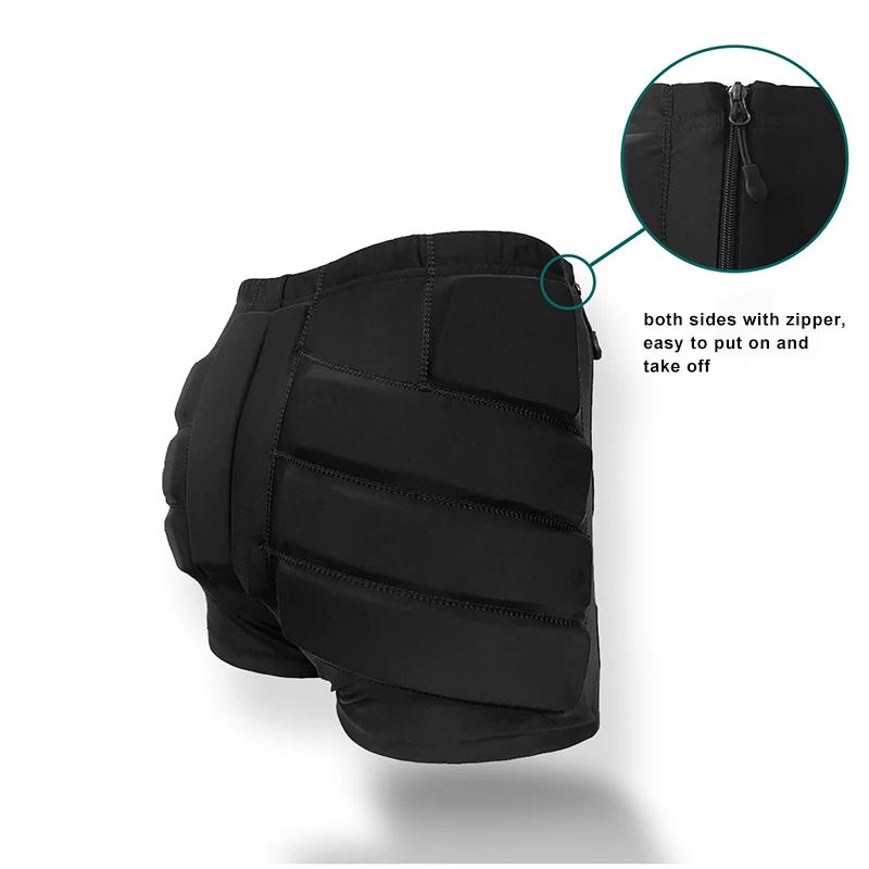 1PCChildrenProtectivePaddedShortsHipButtTailboneProtectorfor