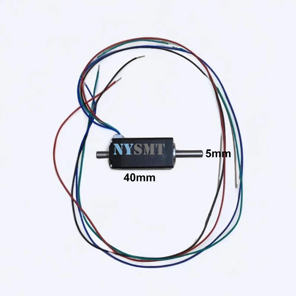 20 Hohlmotor-Patch, elektromechanischer Motor, 20 Schrittmotor, 42 mm Länge, SMT-Maschine