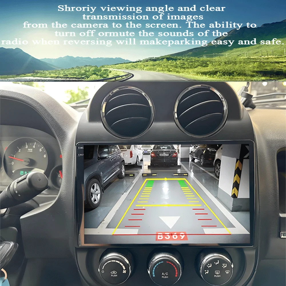 Radio de coche con reproductor de video Android 16 para Jeep Compass Patriot 2010 - 2016 Autoradio estéreo 2 Din GPS Navegación Carplay DSP WIFI+4G 6