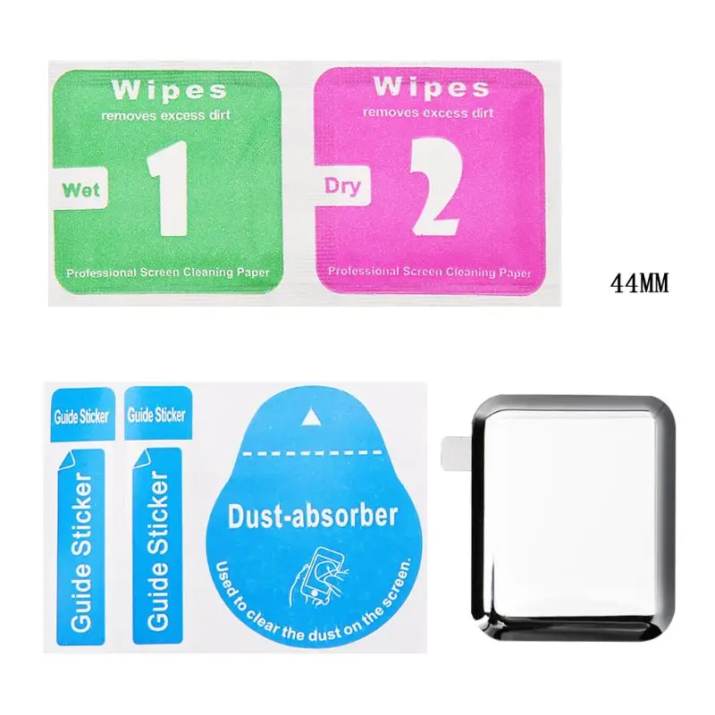 

Изогнутая закаленная защитная пленка 3D, высокопрозрачная пленка для 4 смарт-часов, защита экрана от царапин, ультратонкая пленка