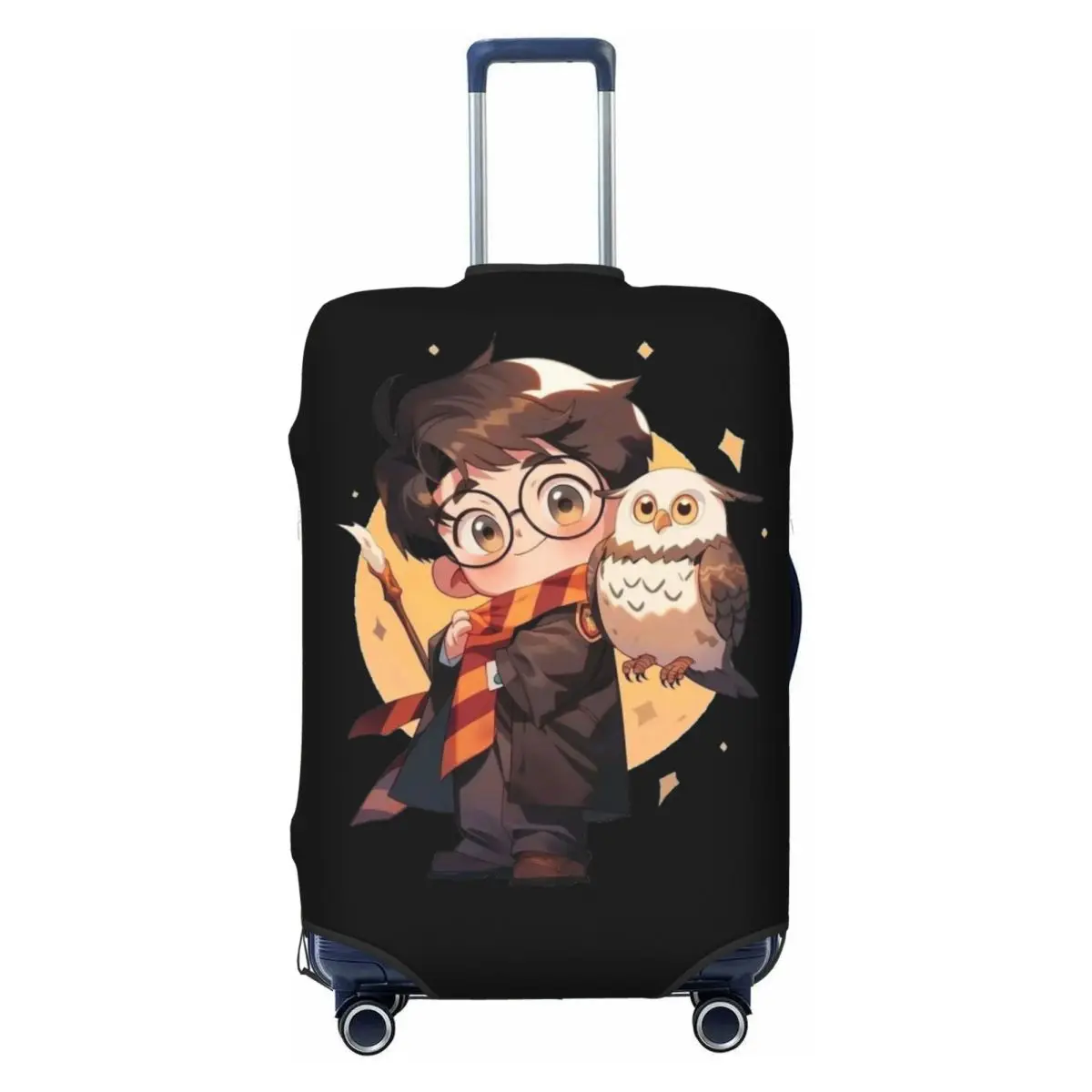 맞춤형 H-해리스 영화 여행가방 커버 18-32인치용 세탁 가능한 수하물 보호 커..