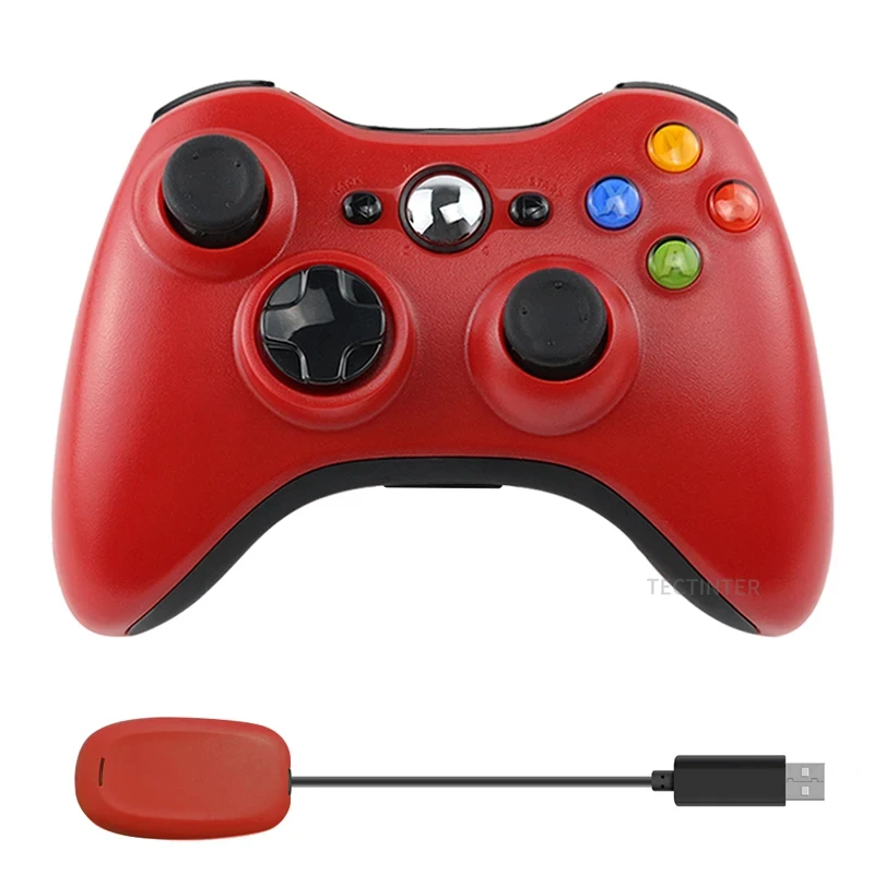 Microsoft Xbox 360 Wireless Controller for Windows & Xbox 360 Console 