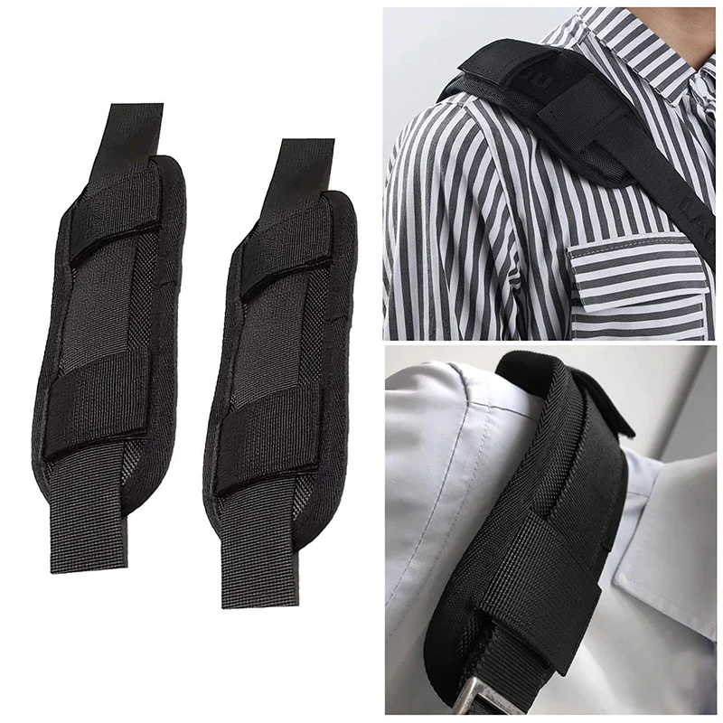 1Pc Detachable Shoulder Strap Pad Cushion For Backpack Shoulder Bag Decompression Non Slip Shoulder Strap Pad Bags Accessories