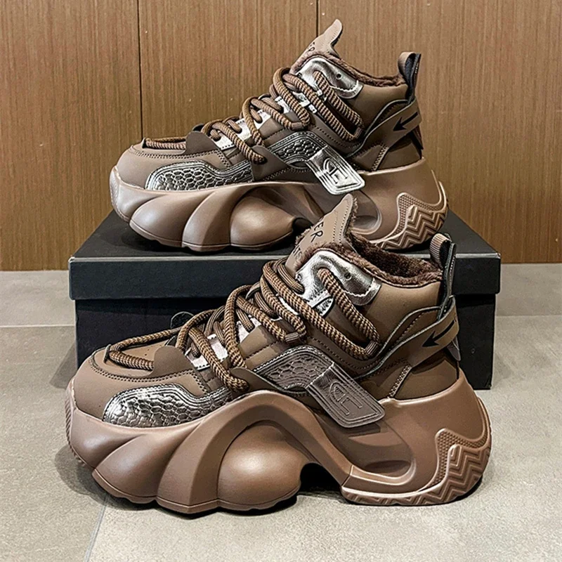 

Women's Sneakers with Platform Summer Shoes Woman-shoes Tennis Female Thick Sole 2023 Roses Trainers Fashion Lace-Up Rubber High