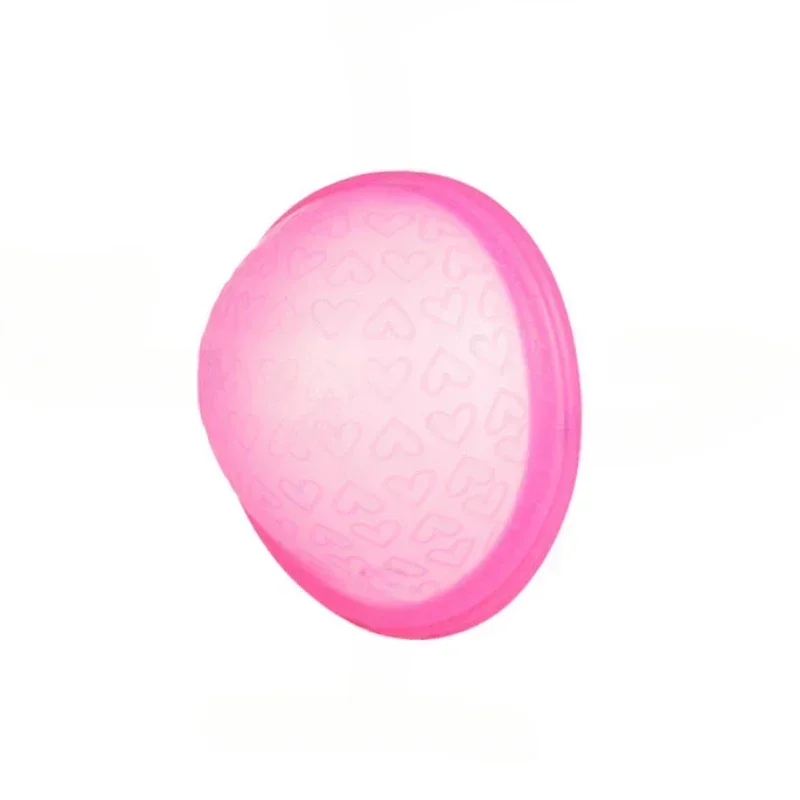 Menstrual Disc with Box Soft Silicone Menstrual Cup Extra-Thin Sterilizing Reusable Disk Tampon Pad Alternative