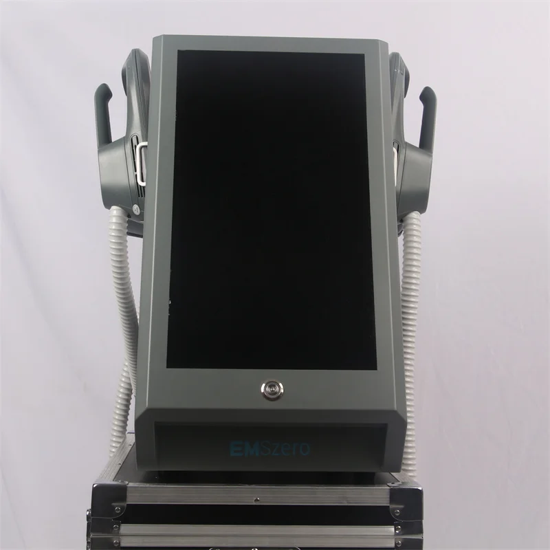 Máquinas EMSzero HI-EMT RF EMS Estimulador Muscular Electromagnético Profesional Sculp 6500w 5 Manijas Pélvicas