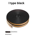 I black