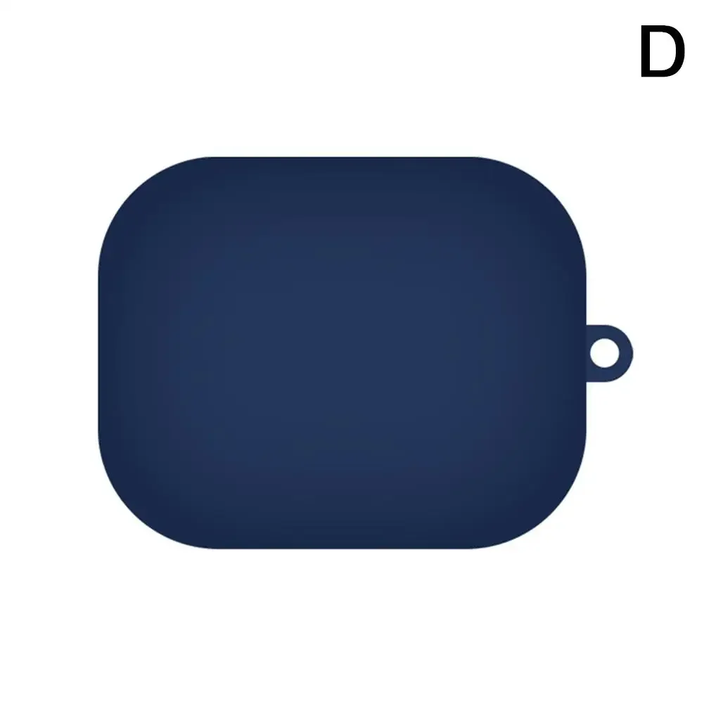 Solid Color Minimalist Soft Silicone Shockproof Protective Case Cover
