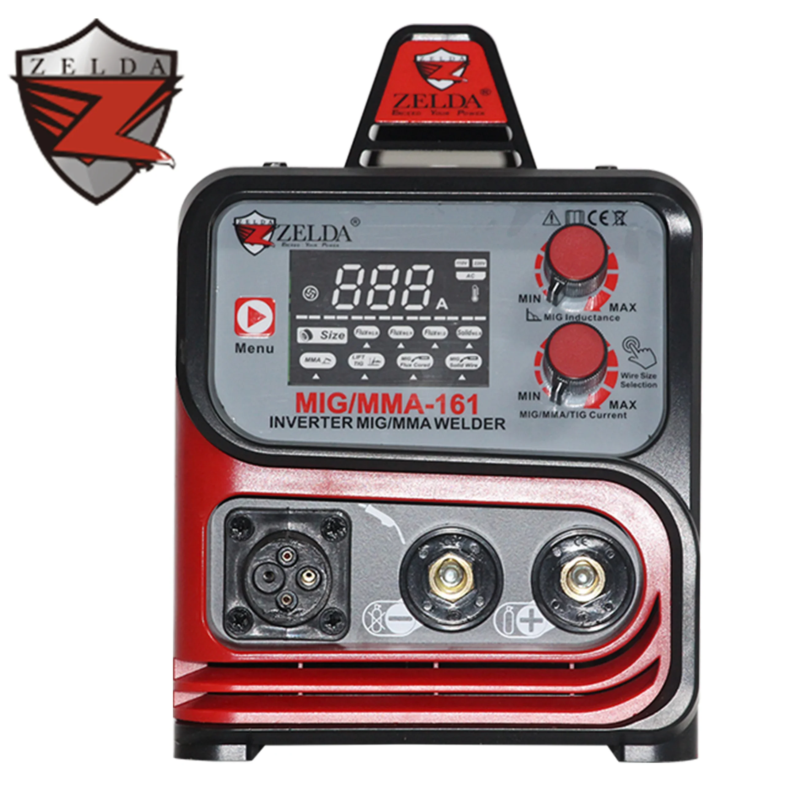 Multi Function Portable 230V MIG MMA TIG 3 In 1 Soldadora MIG Welding Machine 3