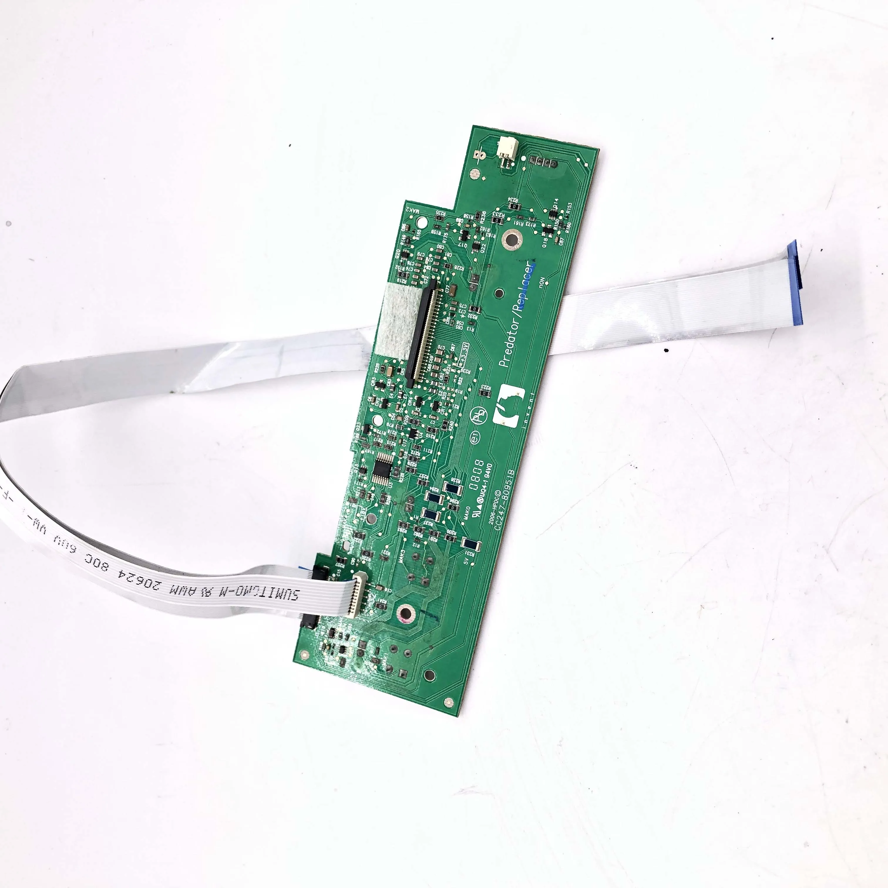 

Button board assembly D7460 CC247-80951B fits for HP C7180 C7200 C7250 C7100 C7150 D7460 C7280 C6180 C6100 C6150 D7480 D7400